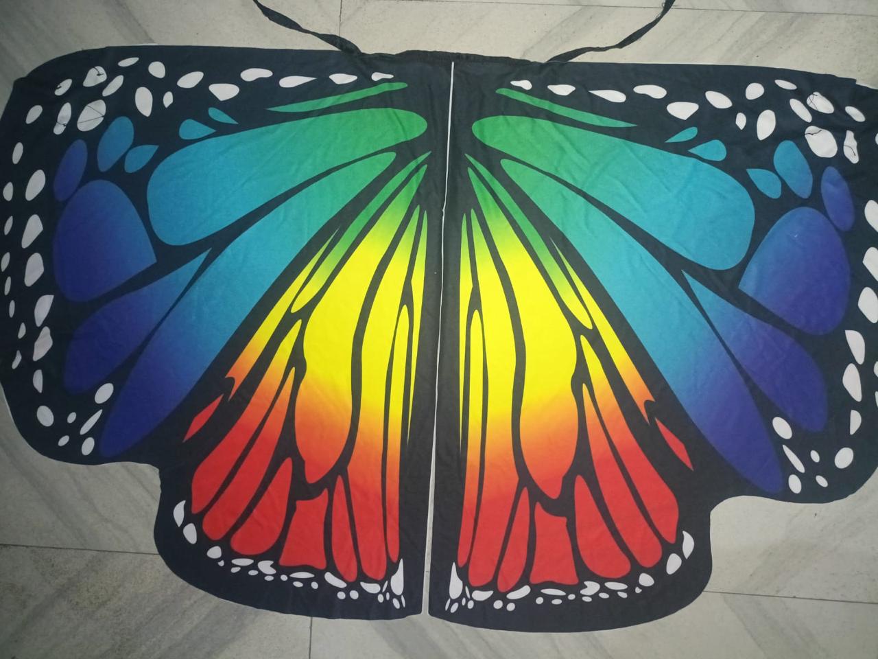 Butterfly Wings - Free Size