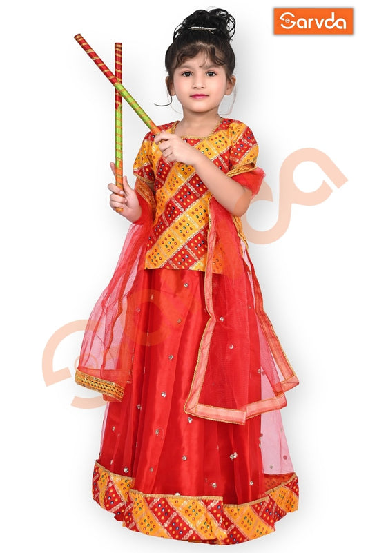 Sarvda Raani Sita/Gujrati/Garba/Lahenga For kIds