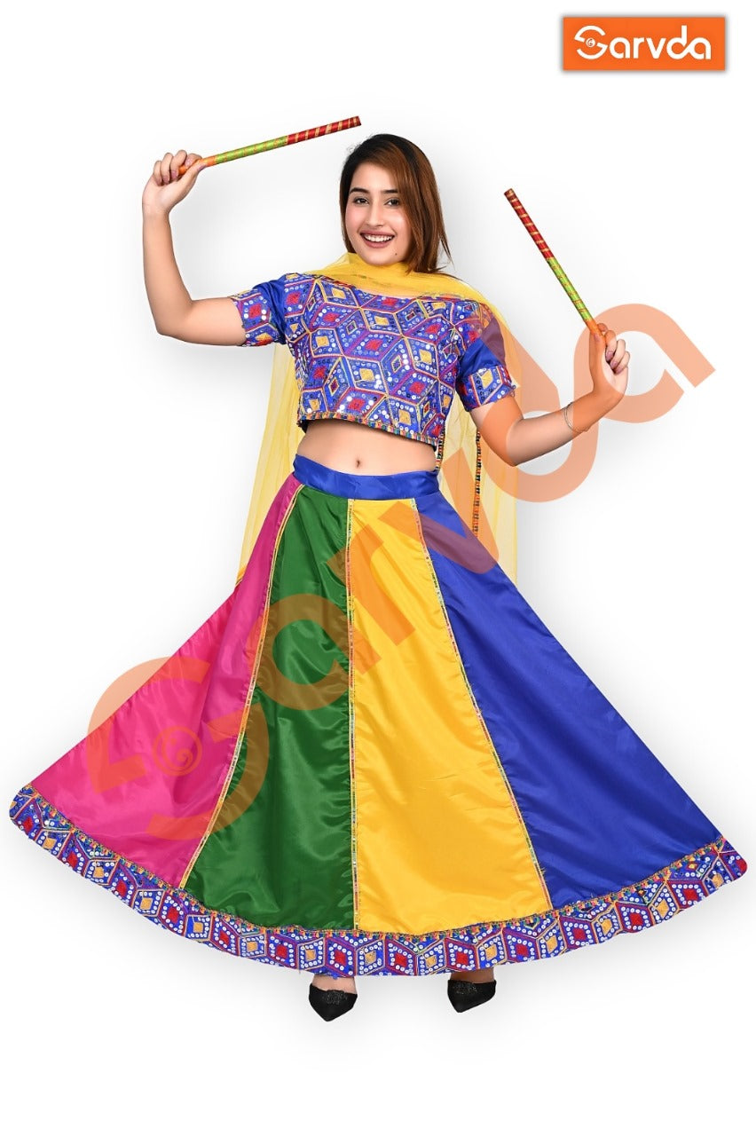 Sarvda Gujrati Garba  Lahenga