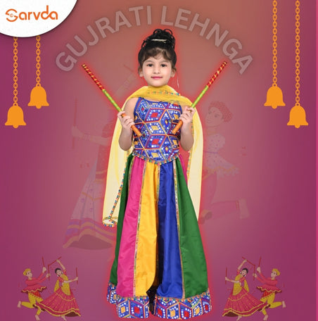Sarvda Gujrati Garba  Lahenga