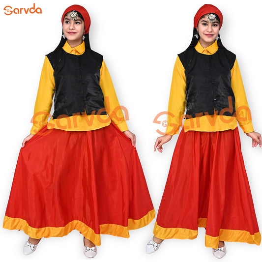 Pahari Himachali Fancy Dress