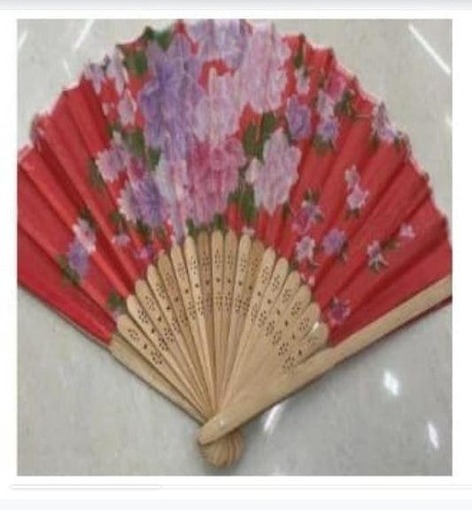 Chinese Fan - Multi colour