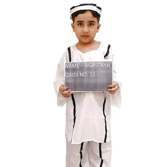 Prisoner / Kaidi/ Bhagat Singh Costume For Kids