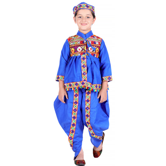 Kediya boys Costume-Blue
