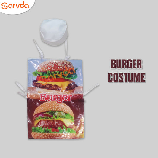 Burger Kids Costume