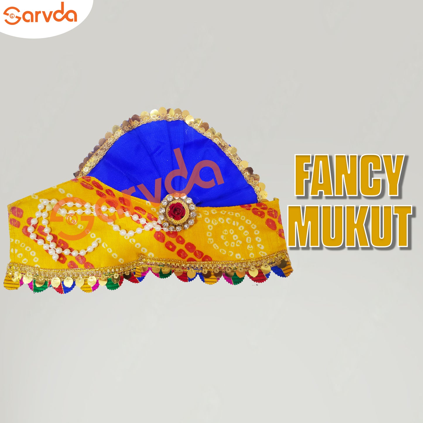 Fancy Mukut - Krishna / Others
