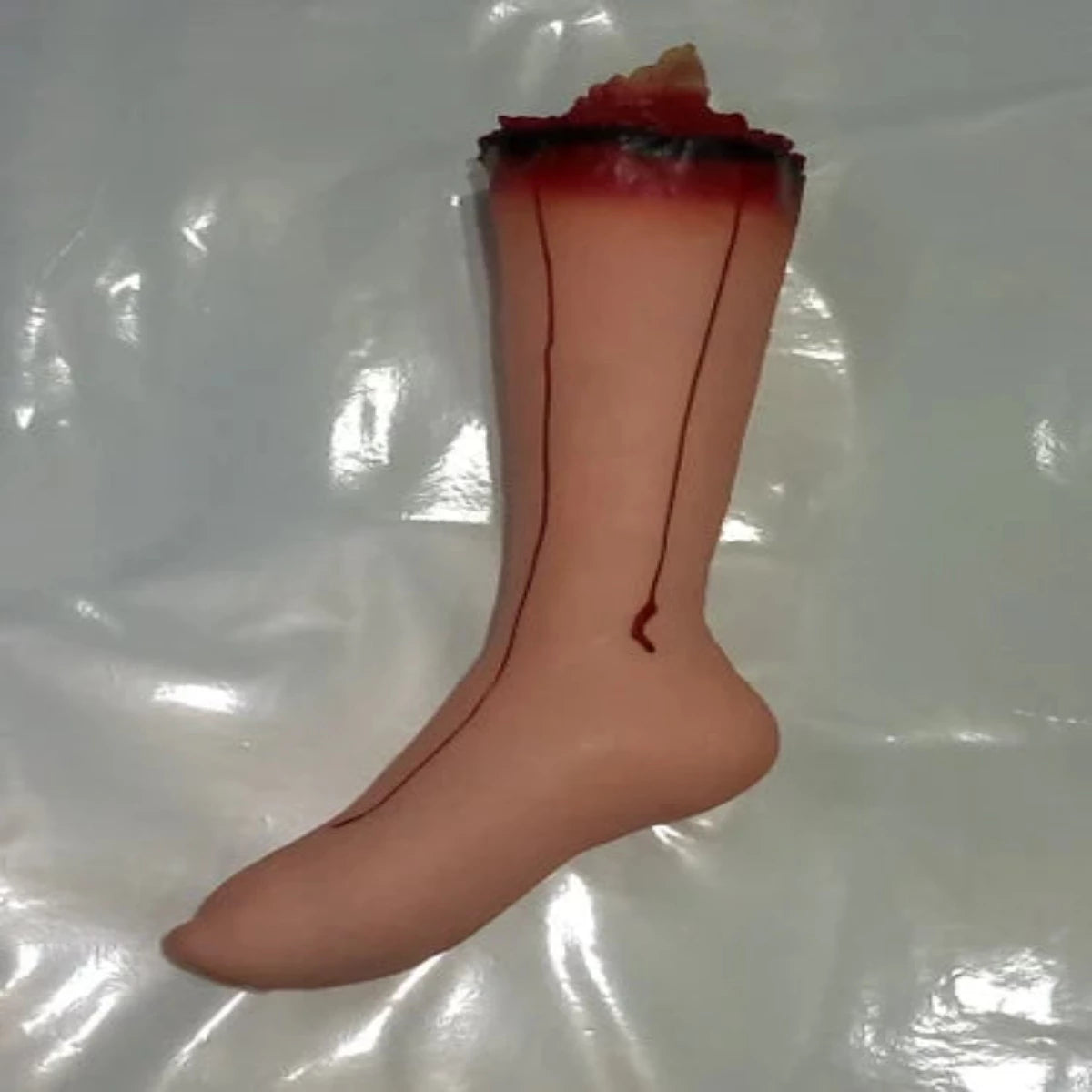 Bloody Artificial Big Leg