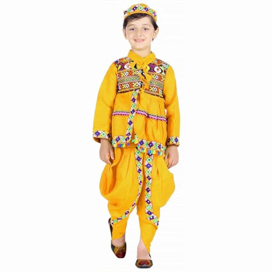 Kediya boys Costume- yellow