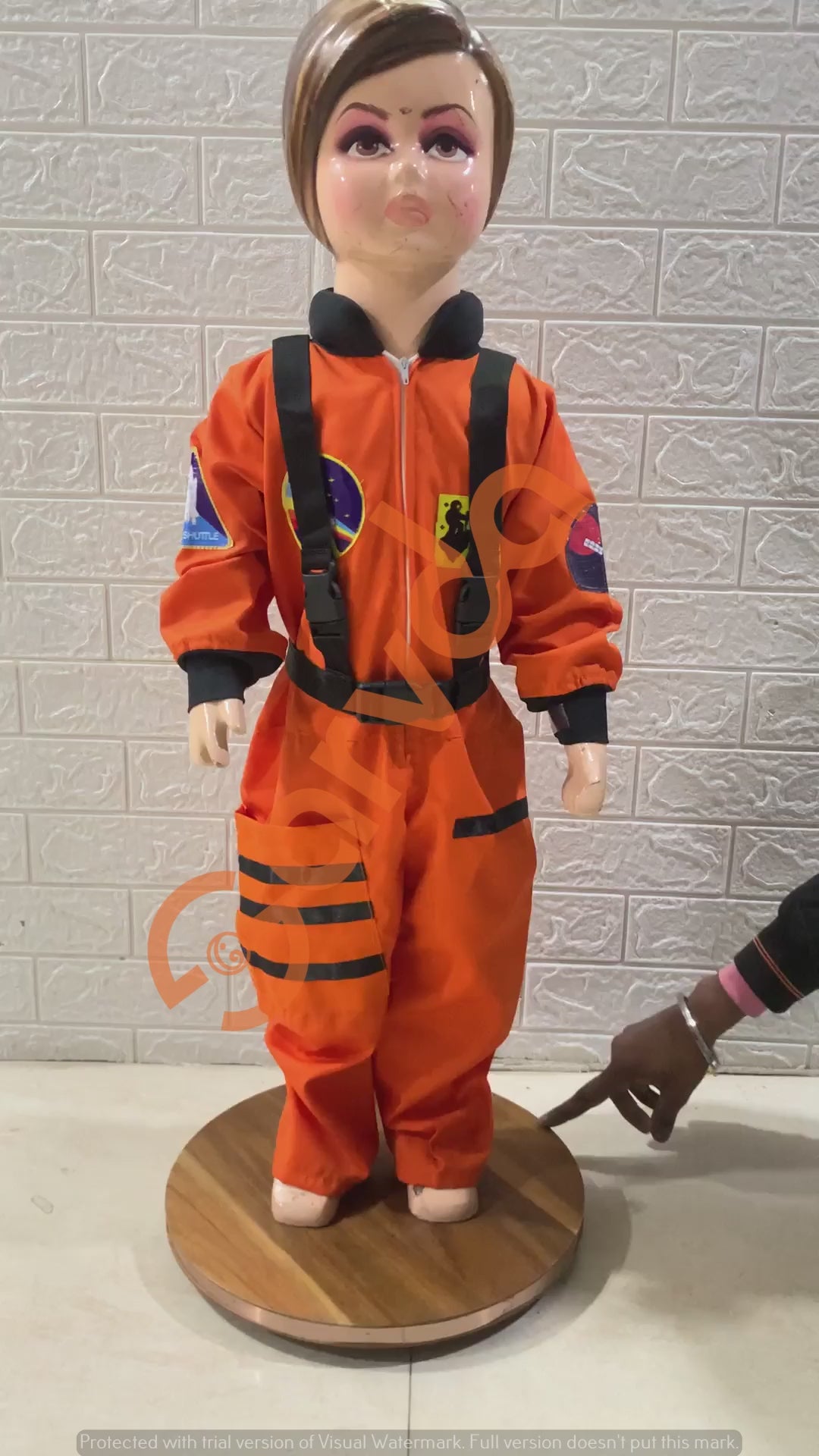 Kalpana Chawla Costume Sarvda