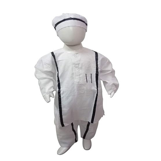 Prisoner / Kaidi/ Bhagat Singh Costume For Kids