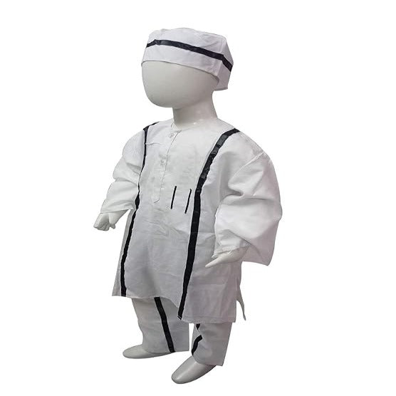 Prisoner / Kaidi/ Bhagat Singh Costume For Kids