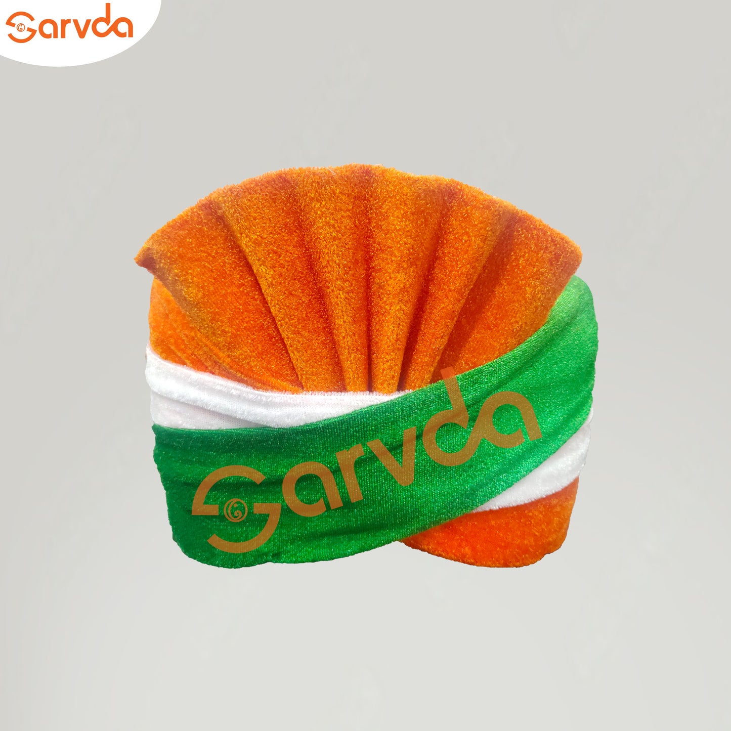 Tiranga Safa/ Pagri - (Heavy shipping rate may be increase)