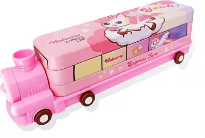 Pencil Train box
